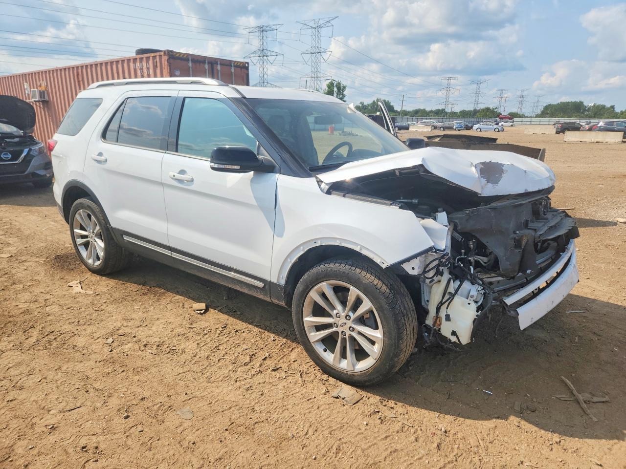 2018 Ford Explorer Xlt - Фото 4