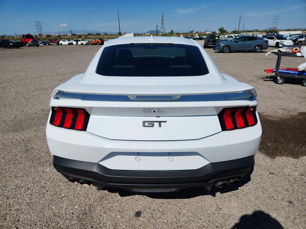 2025 Ford Mustang Gt - Фото 6