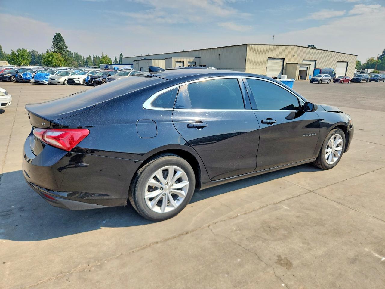2019 Chevrolet Malibu Lt - Фото 3