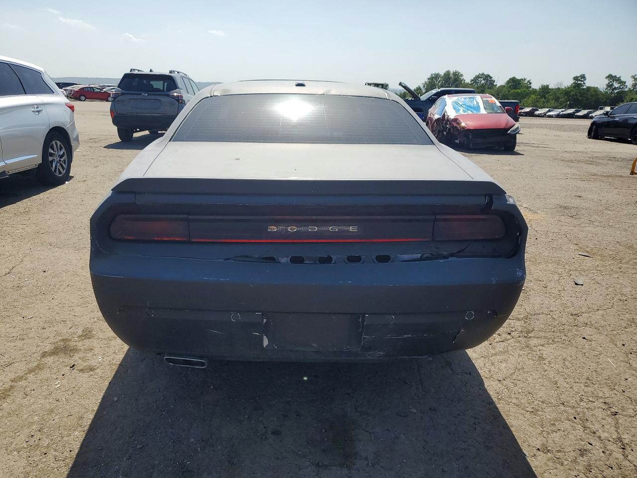 2014 Dodge Challenger Sxt - Фото 6
