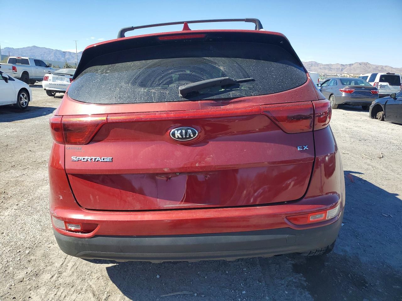 2017 Kia Sportage Ex - Фото 6