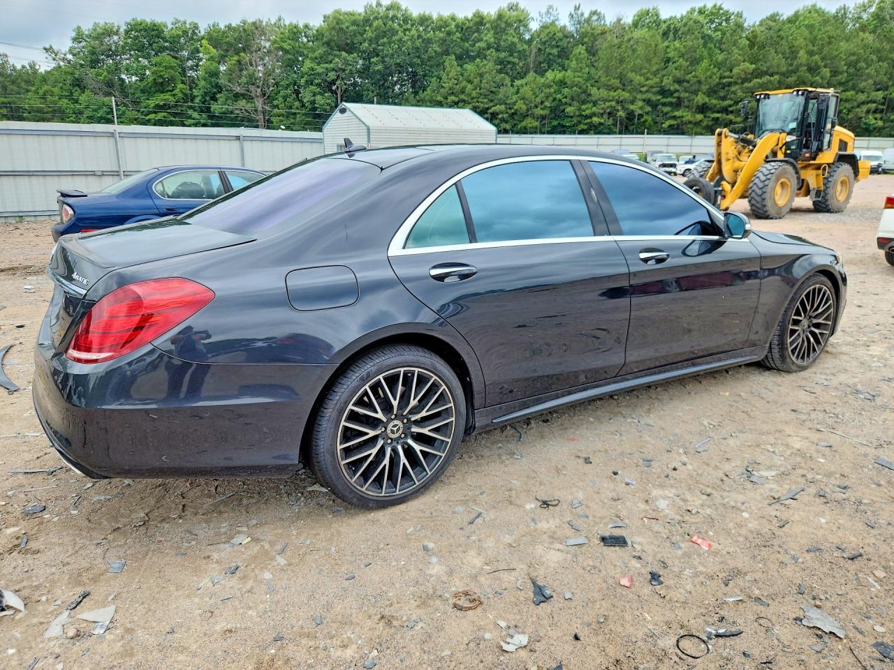 2016 Mercedes-Benz S 550 4Matic - Фото 3