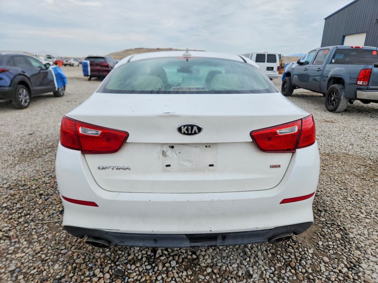 2014 Kia Optima Lx - Фото 6
