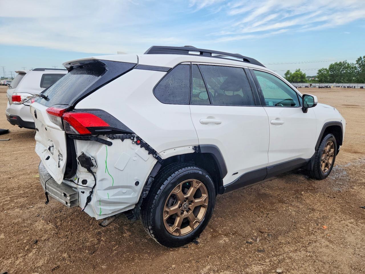 2023 Toyota Rav4 Woodland Edition - Фото 3