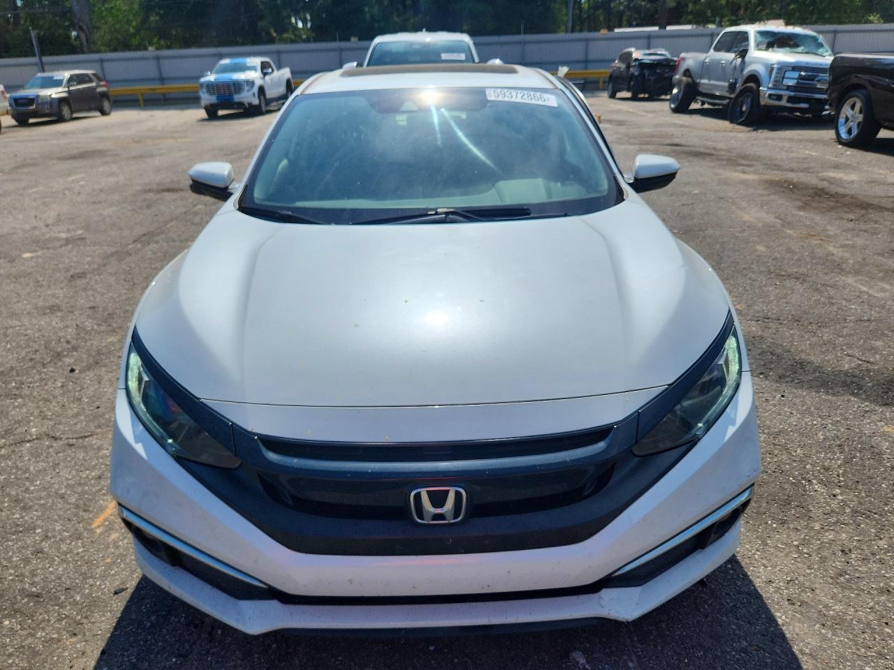 2019 Honda Civic Exl - Фото 5
