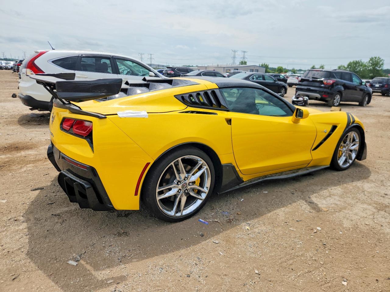 2015 Chevrolet Corvette Stingray 1Lt - Фото 3