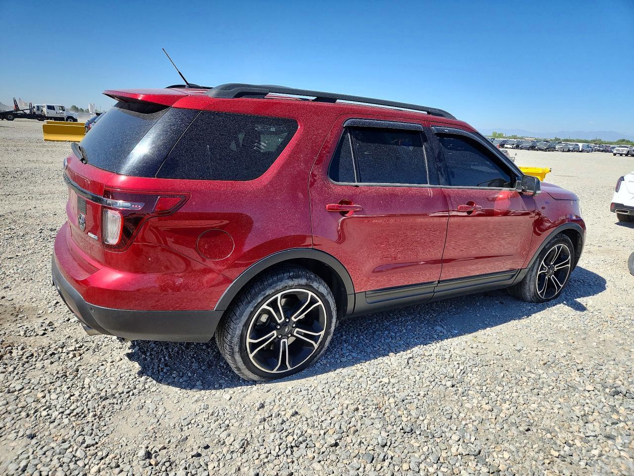 2015 Ford Explorer Sport - Фото 3