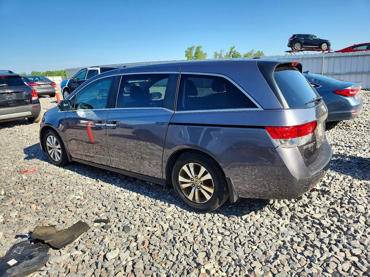 2014 Honda Odyssey Exl - Image 2