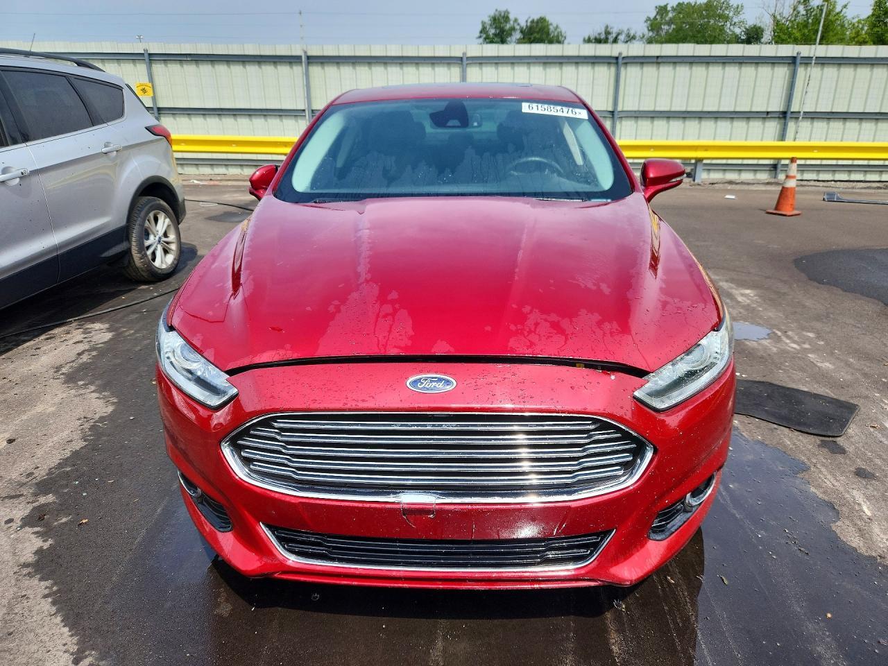 2016 Ford Fusion Titanium - Фото 5