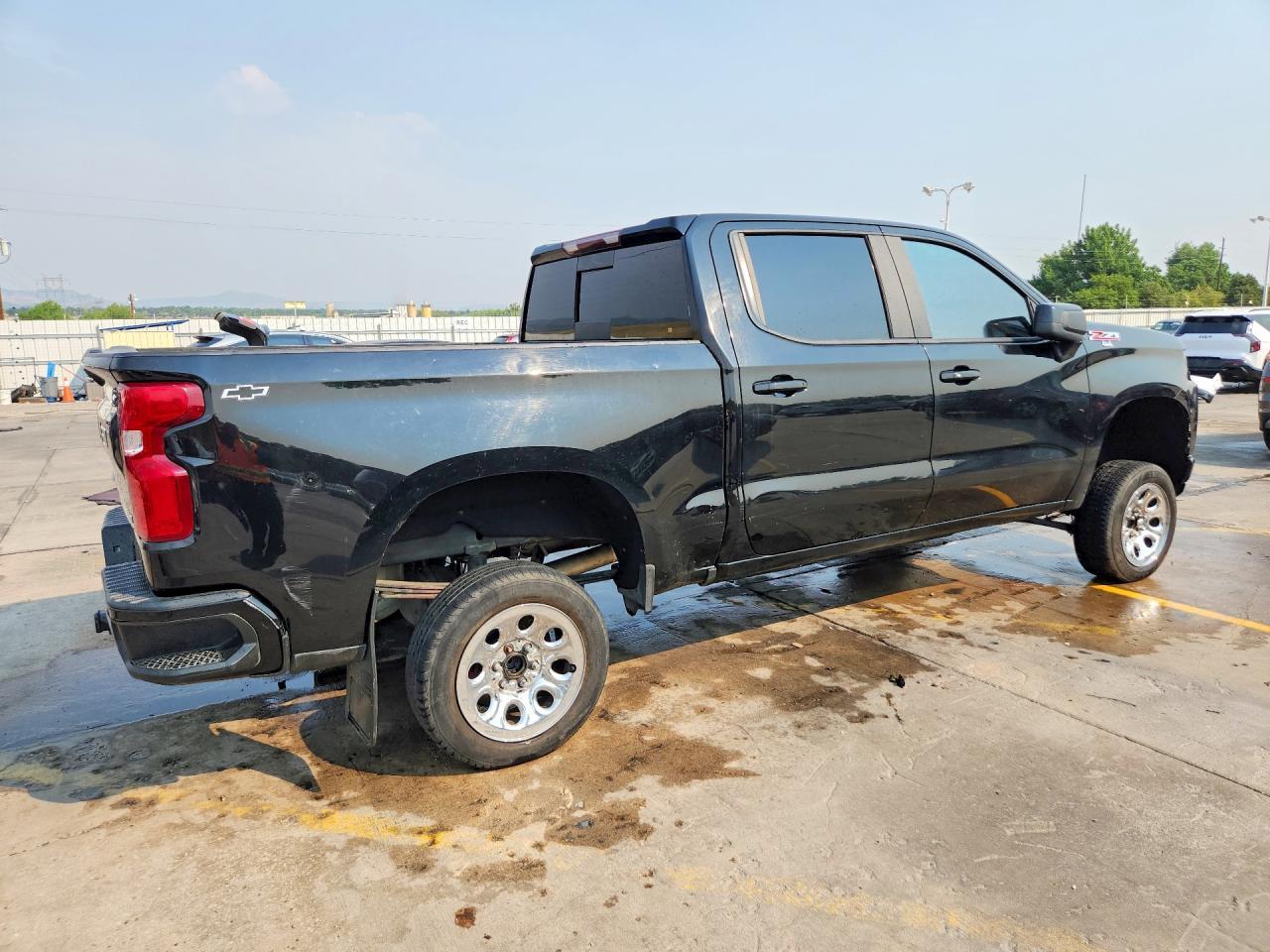 2020 Chevrolet Silverado K1500 Lt Trail Boss - Image 3