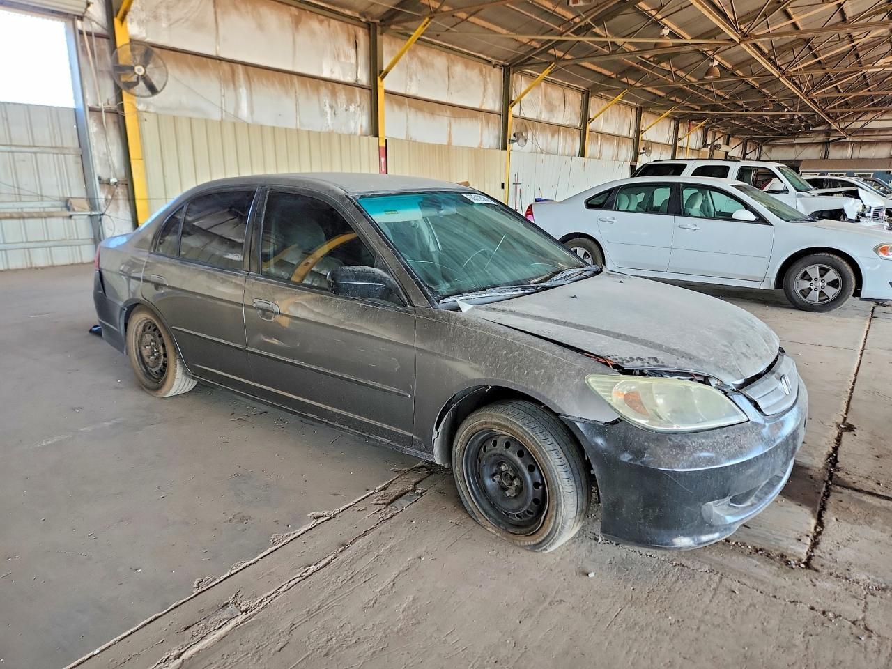 2004 Honda Civic Lx - Фото 4