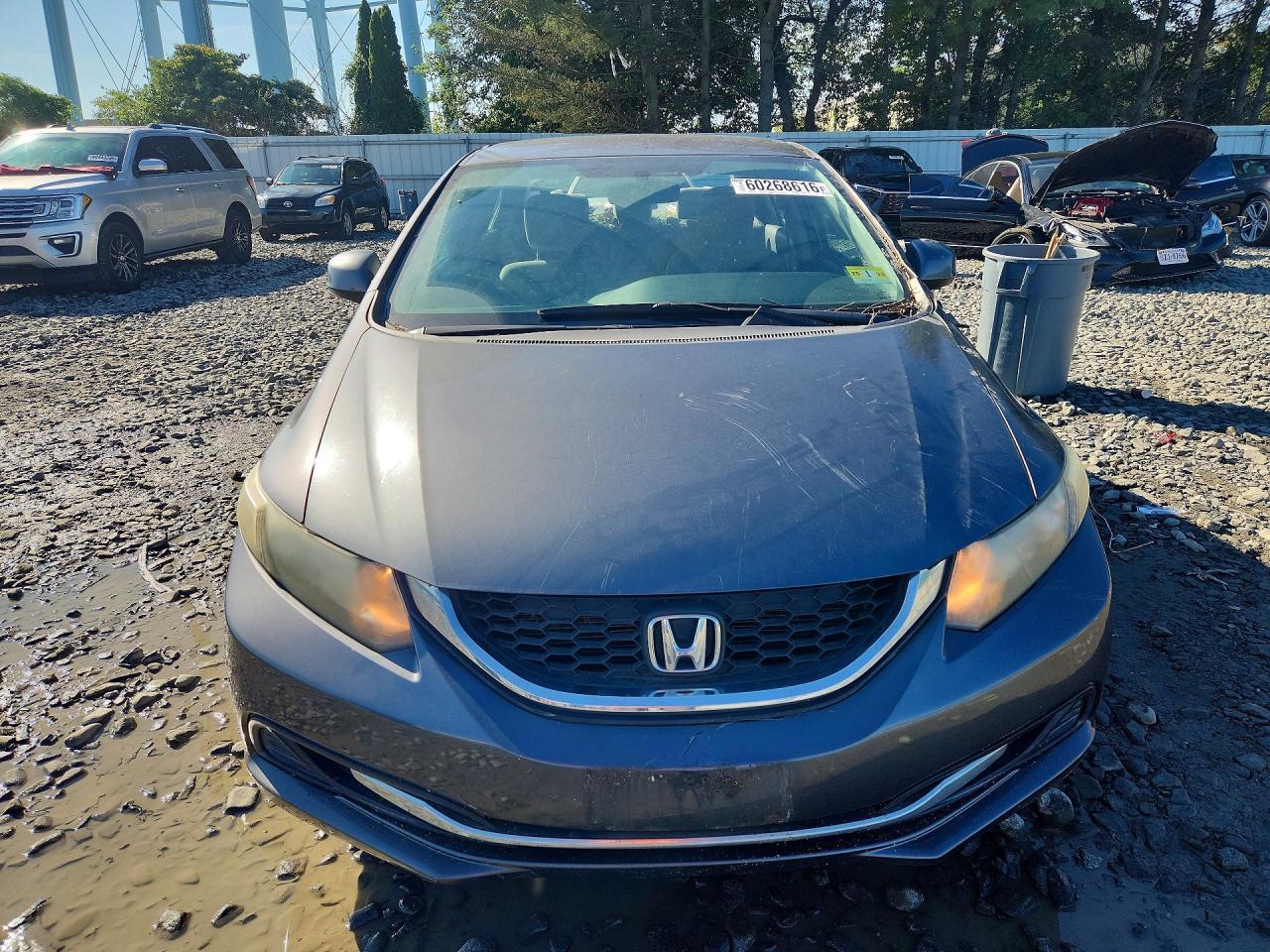 2013 Honda Civic Lx - Фото 5