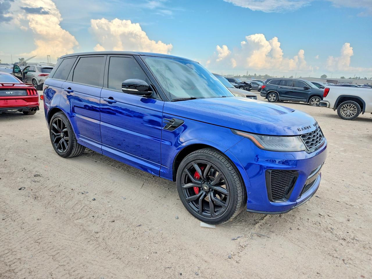 2020 Land Rover Range Rover Sport Svr - Image 4