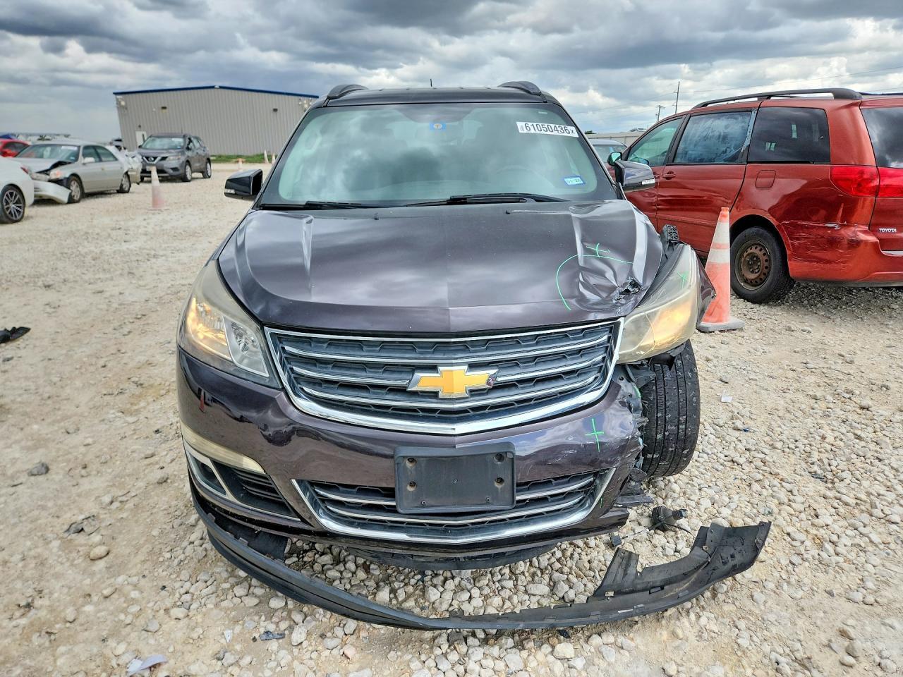 2017 Chevrolet Traverse Lt - Фото 5