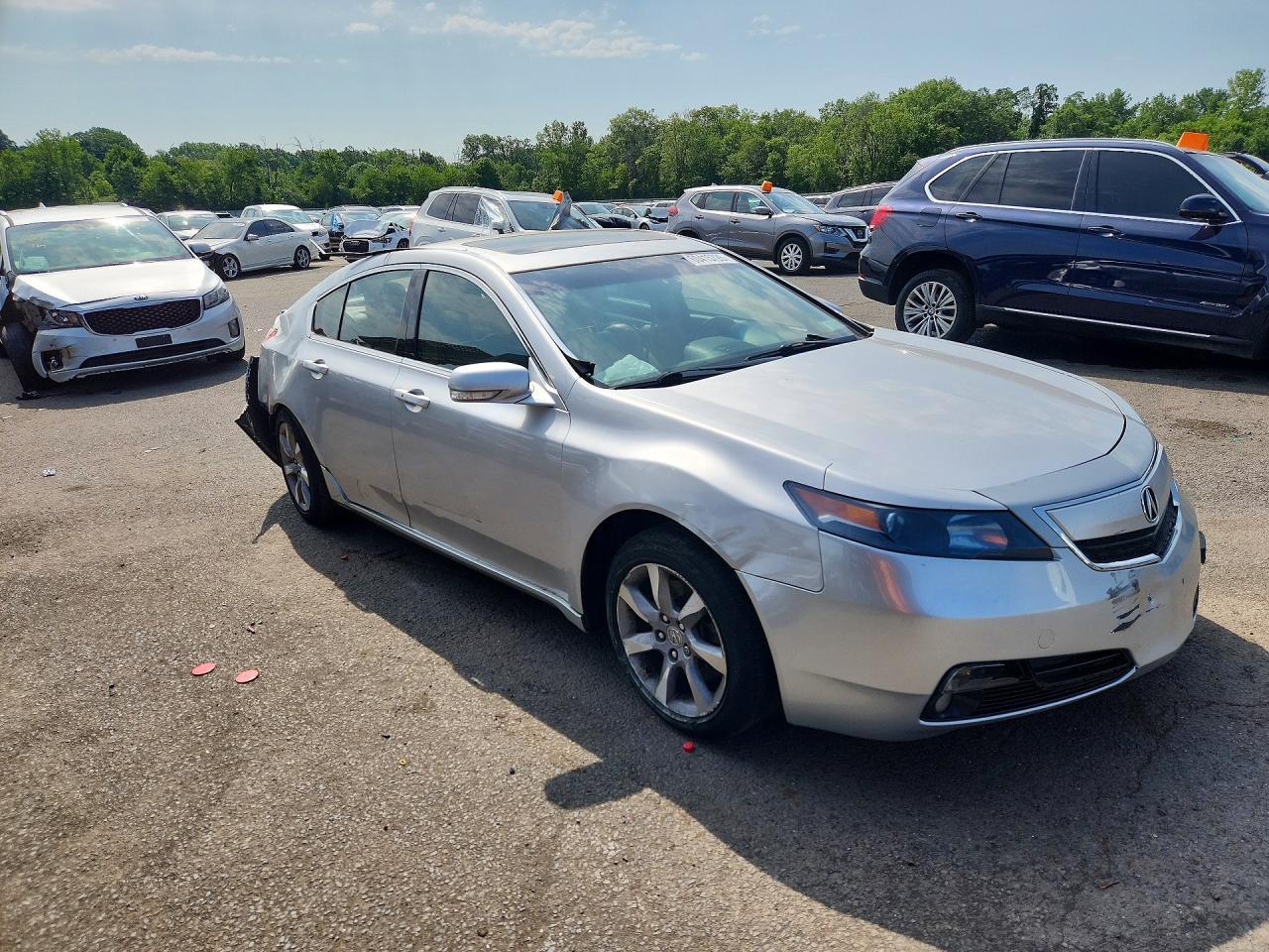 2013 Acura Tl Tech - Фото 4