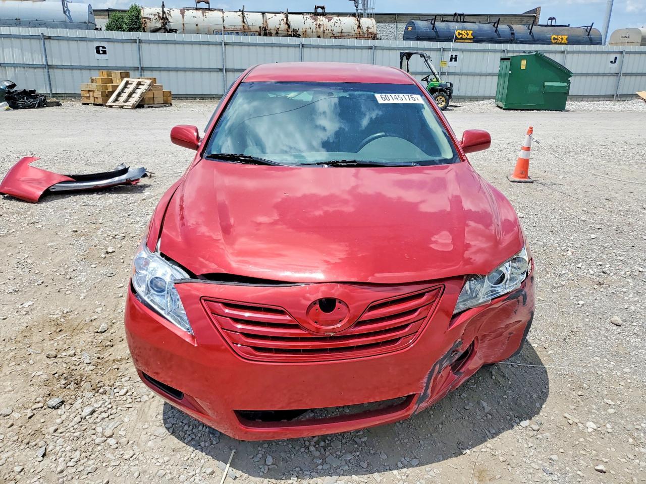 2009 Toyota Camry Le - Фото 5