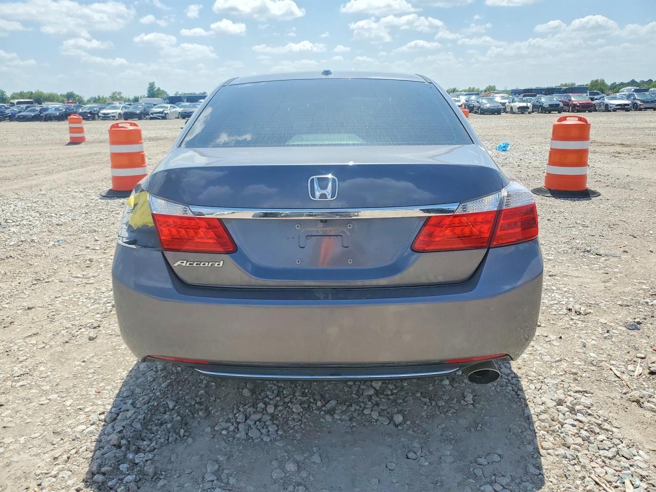 2014 Honda Accord Exl - Фото 6