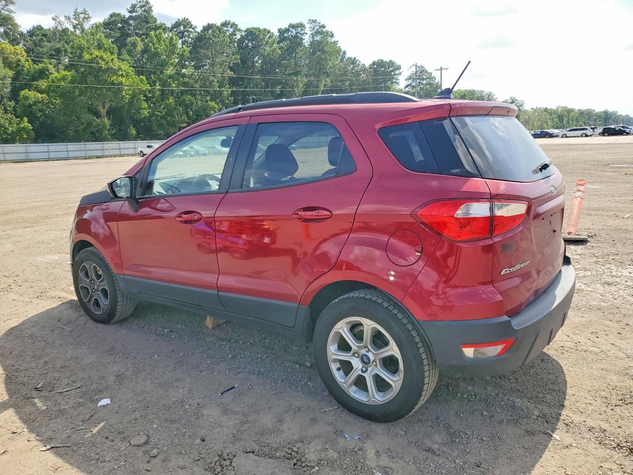 2021 Ford Ecosport Se - Фото 2