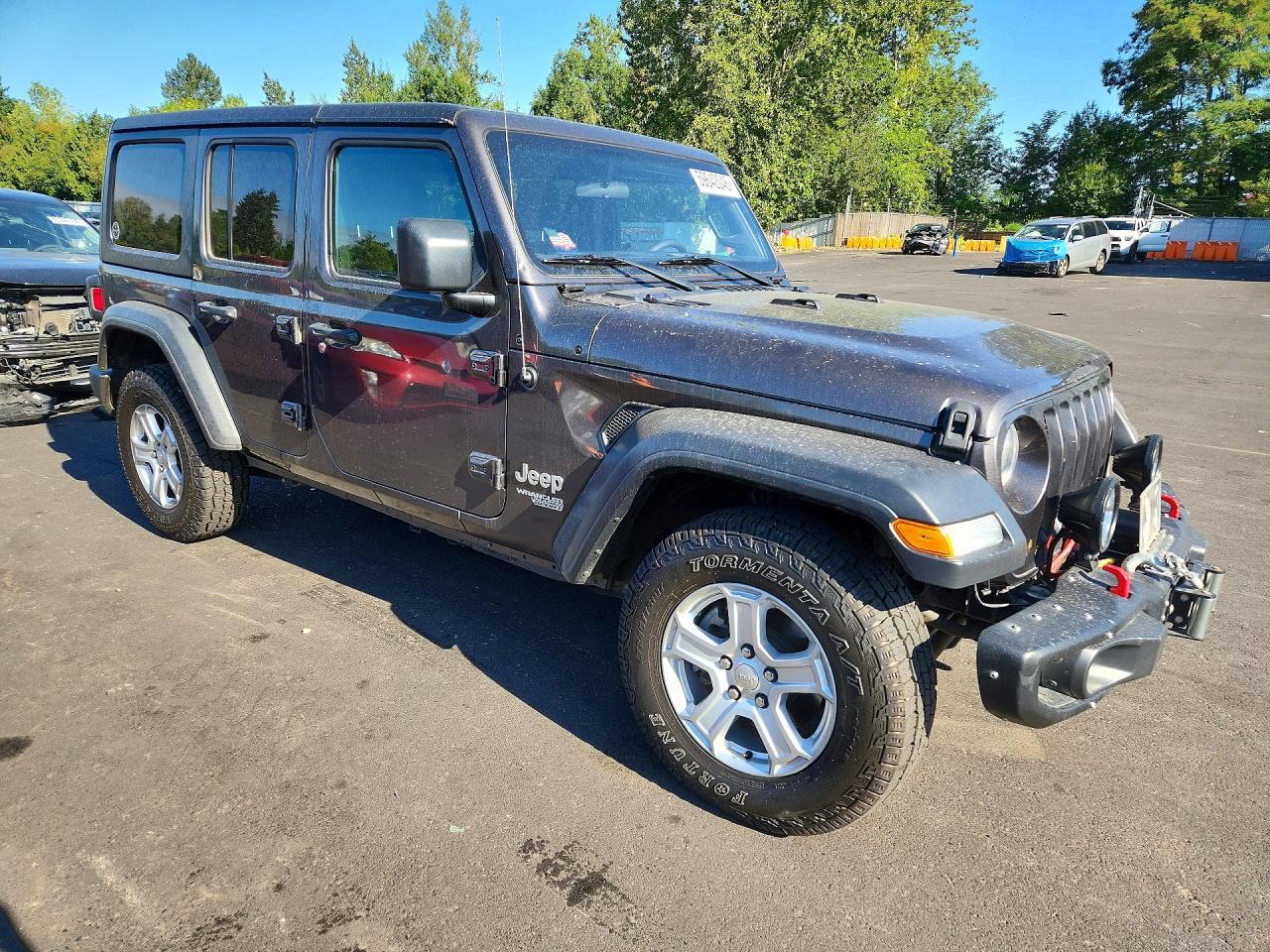 2018 Jeep Wrangler Unlimited Sport - Фото 4