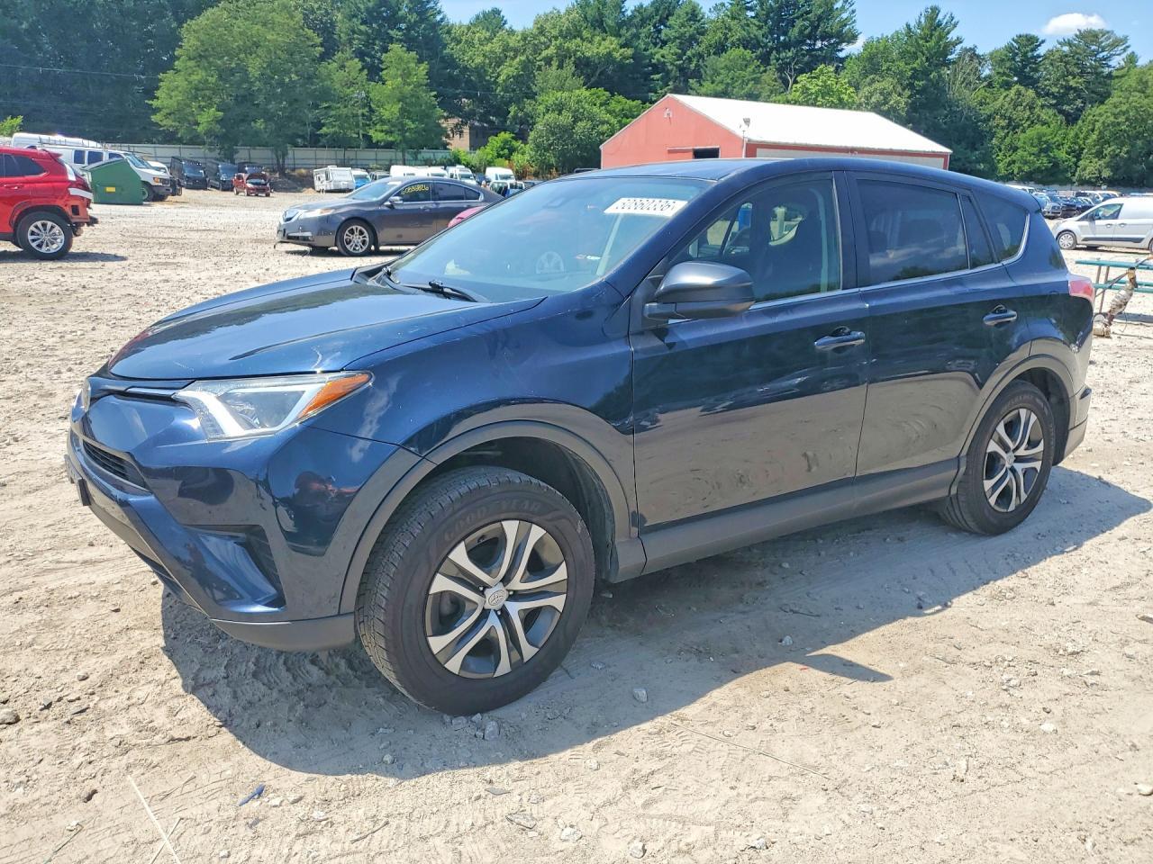 2018 Toyota Rav4 Le