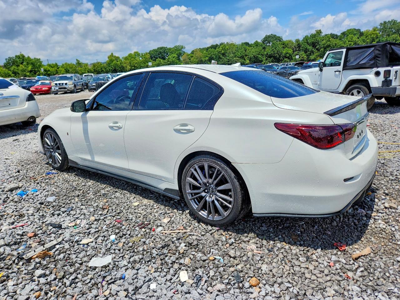 2016 Infiniti Q50 Red Sport 400 - Фото 2