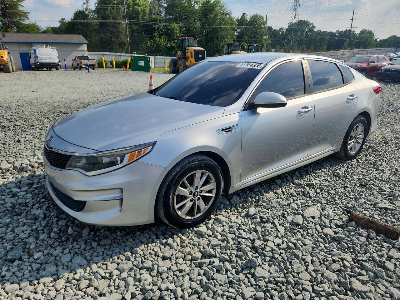 2016 Kia Optima Lx