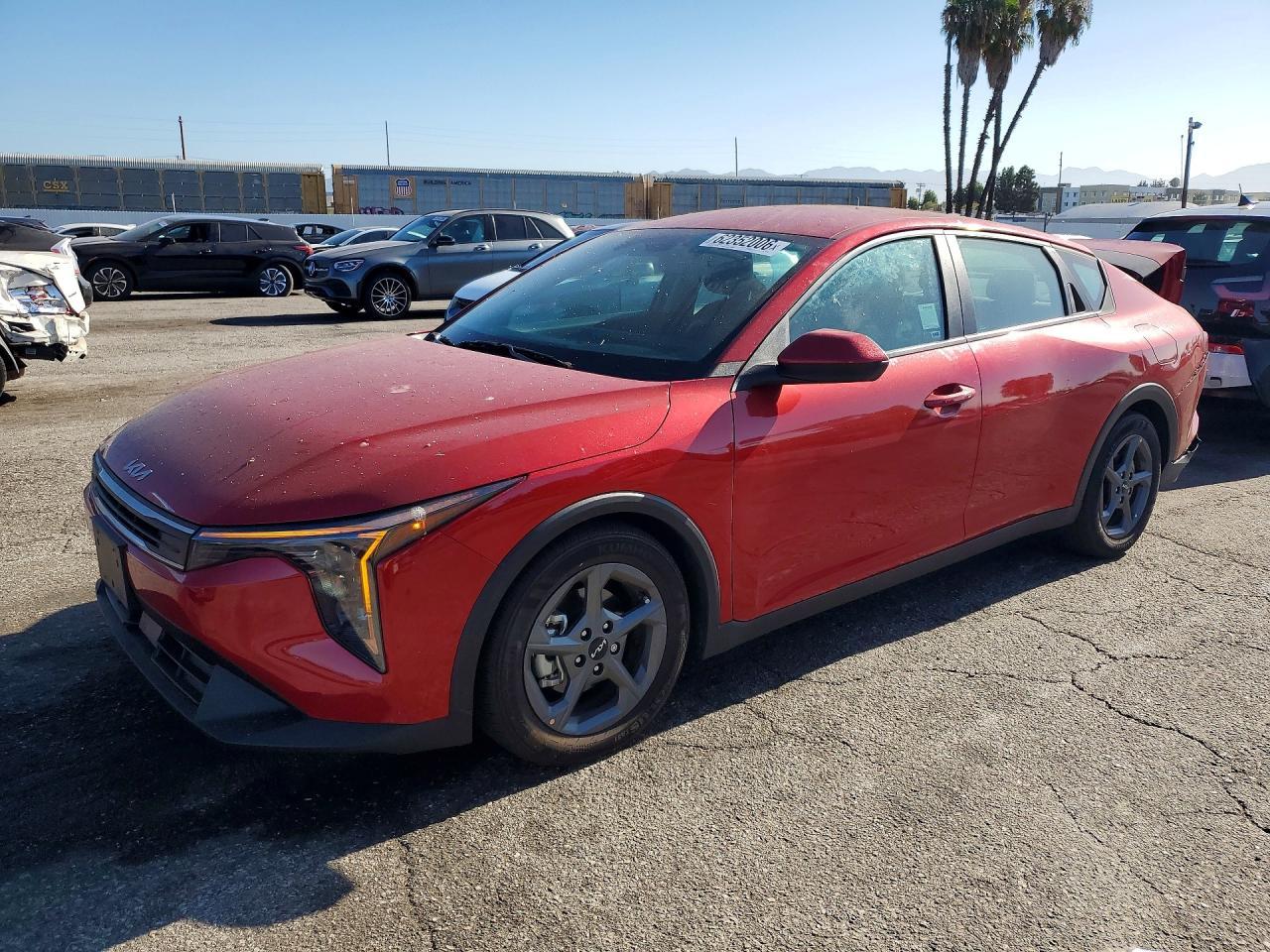 2025 Kia K4 Lxs