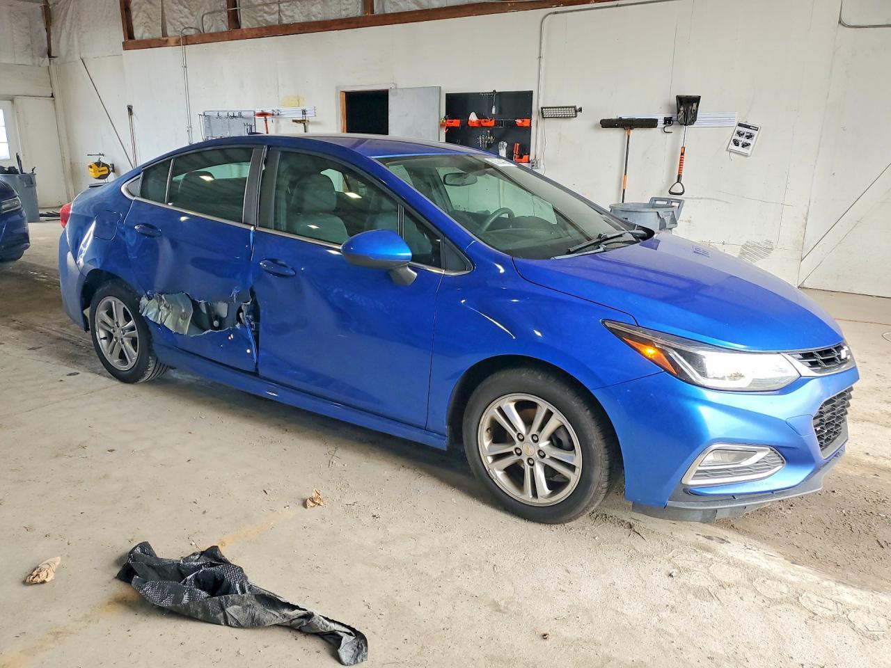 2017 Chevrolet Cruze Lt - Фото 4