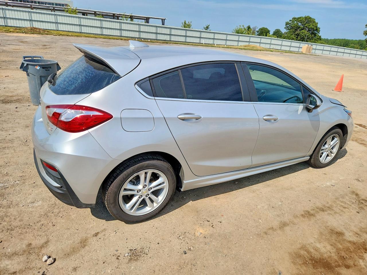2018 Chevrolet Cruze Lt - Фото 3