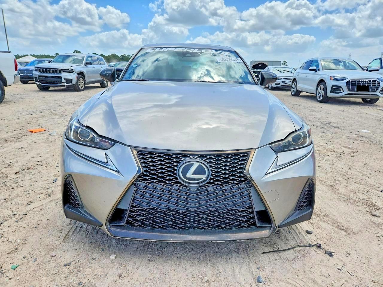 2017 Lexus Is 350 - Фото 5