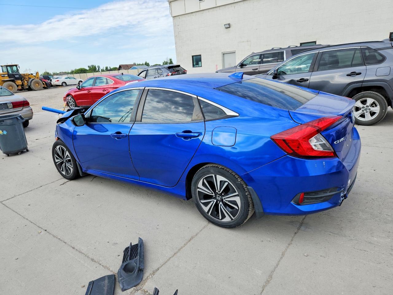 2016 Honda Civic Ex - Фото 2
