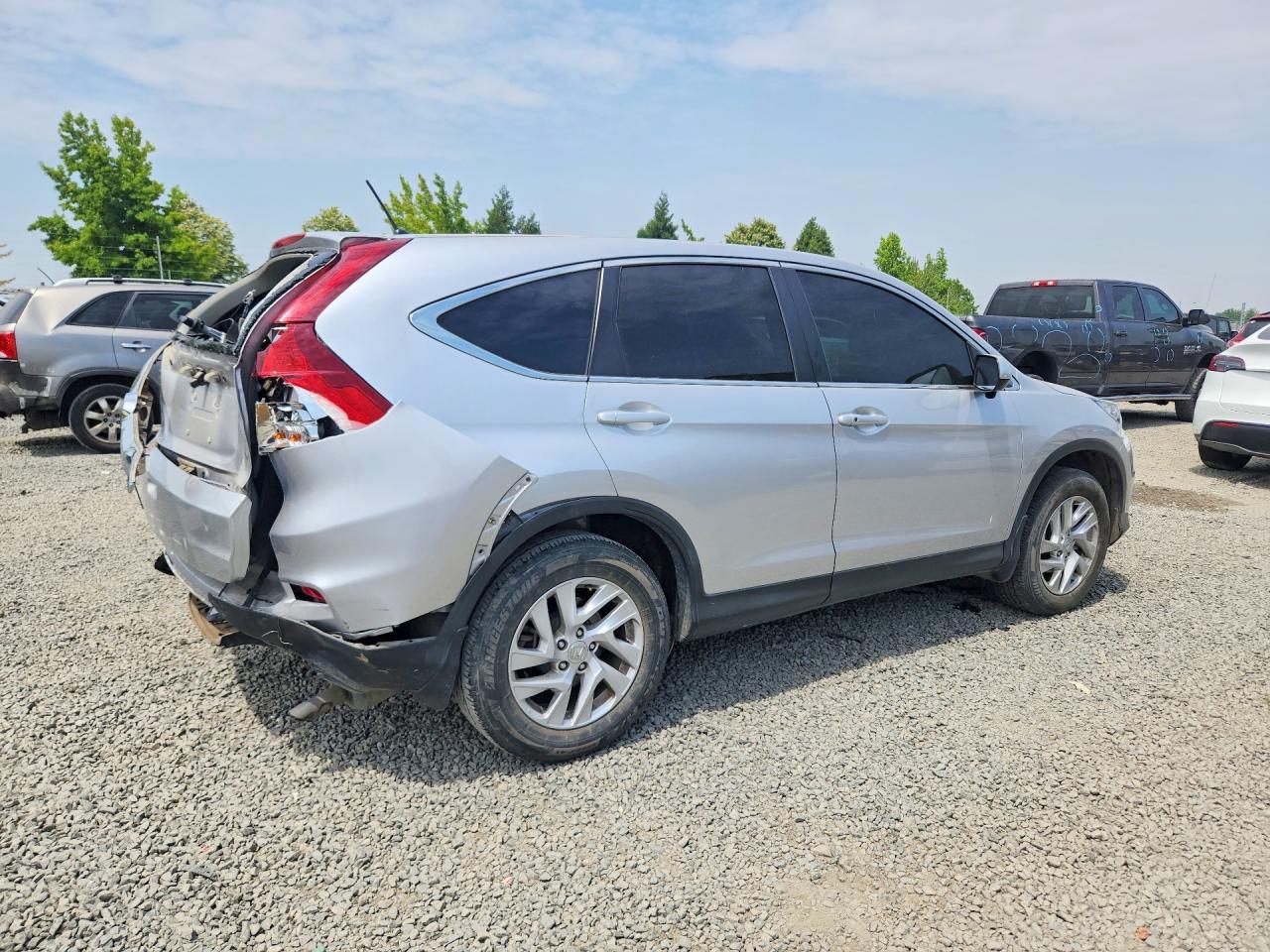 2016 Honda Cr-V Ex - Фото 3