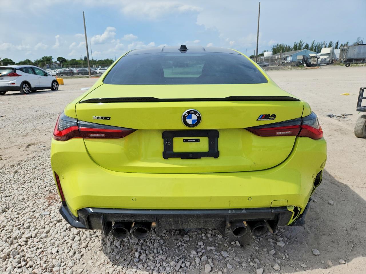 2024 BMW M4 Competition - Фото 6