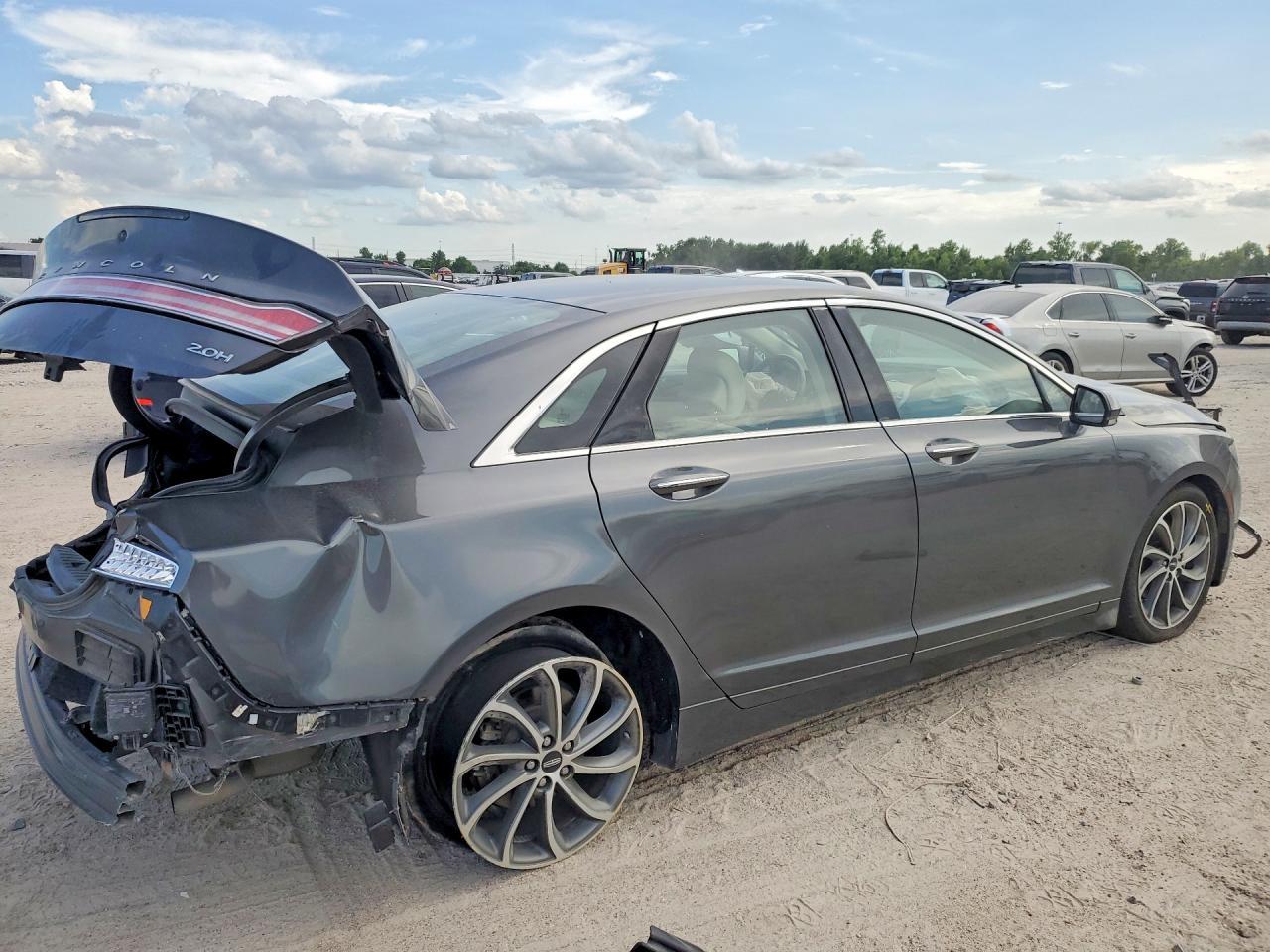 2019 Lincoln Mkz Reserve I - Фото 3
