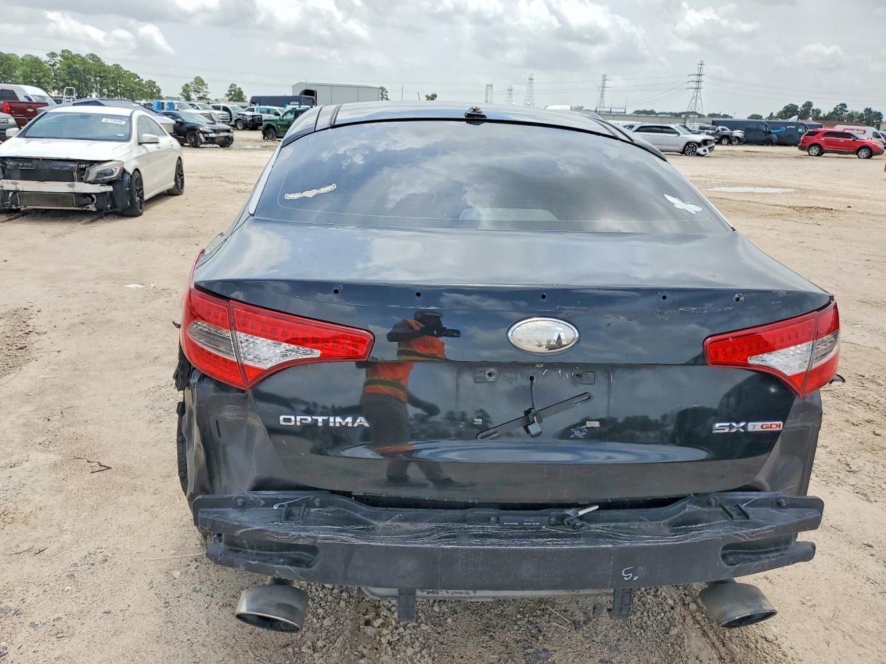 2012 Kia Optima Sx - Image 6