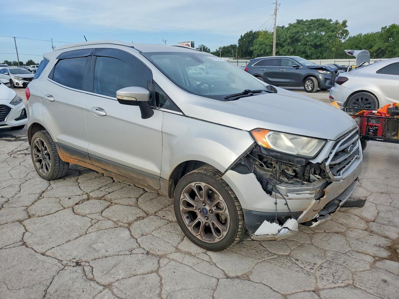 2018 Ford Ecosport Titanium - Image 4