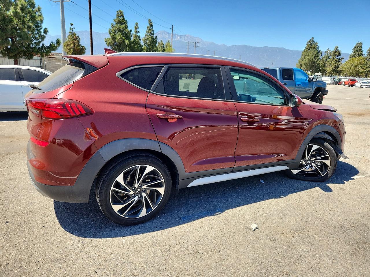 2020 Hyundai Tucson Sport - Image 3