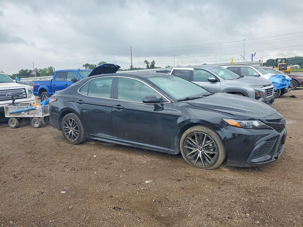 2023 Toyota Camry Se - Фото 4