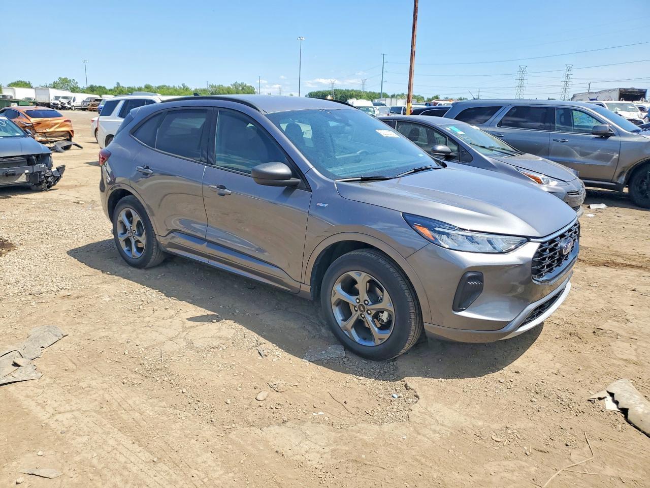 2024 Ford Escape St Line - Фото 4