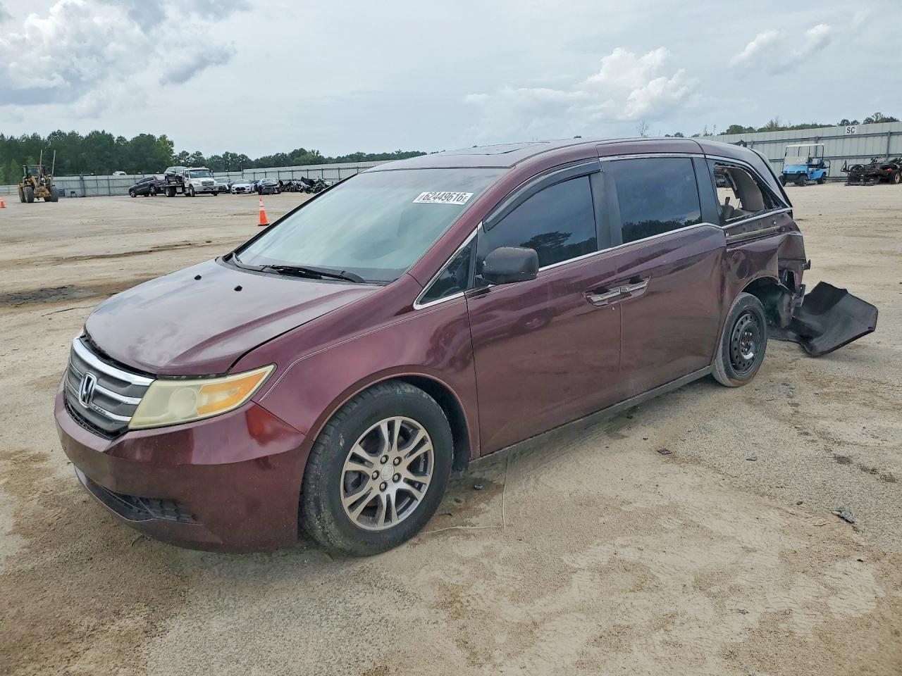 2011 Honda Odyssey Exl
