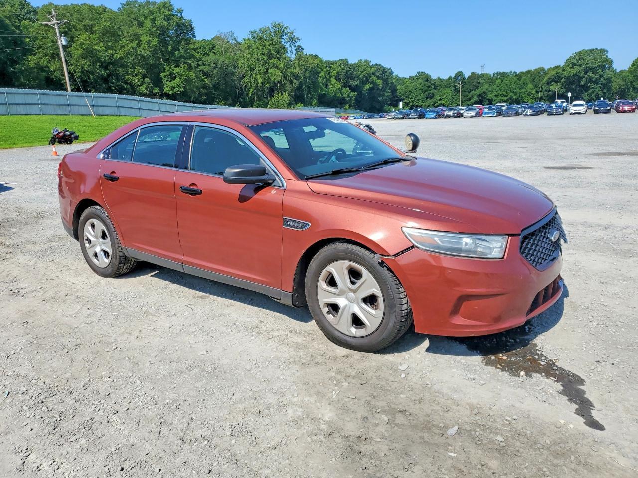 2016 Ford Taurus Police Interceptor - Image 4