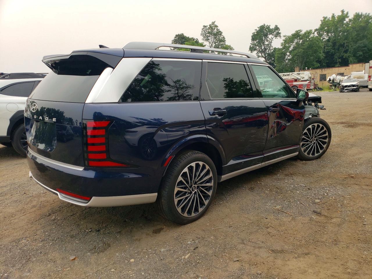 2026 Hyundai Palisade Hybrid Calligraphy - Фото 3