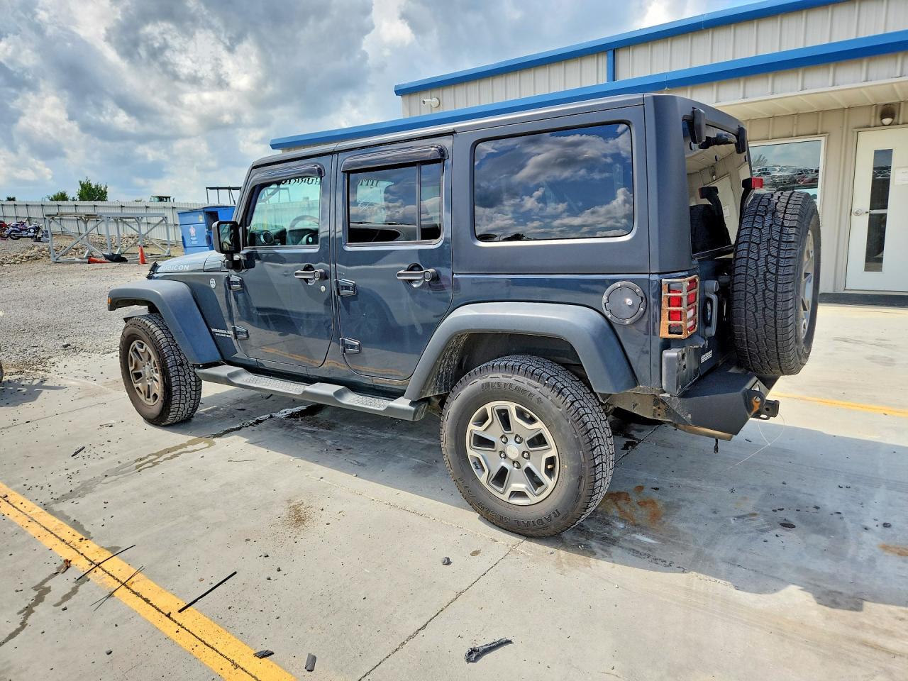 2017 Jeep Wrangler Unlimited Rubicon - Фото 2