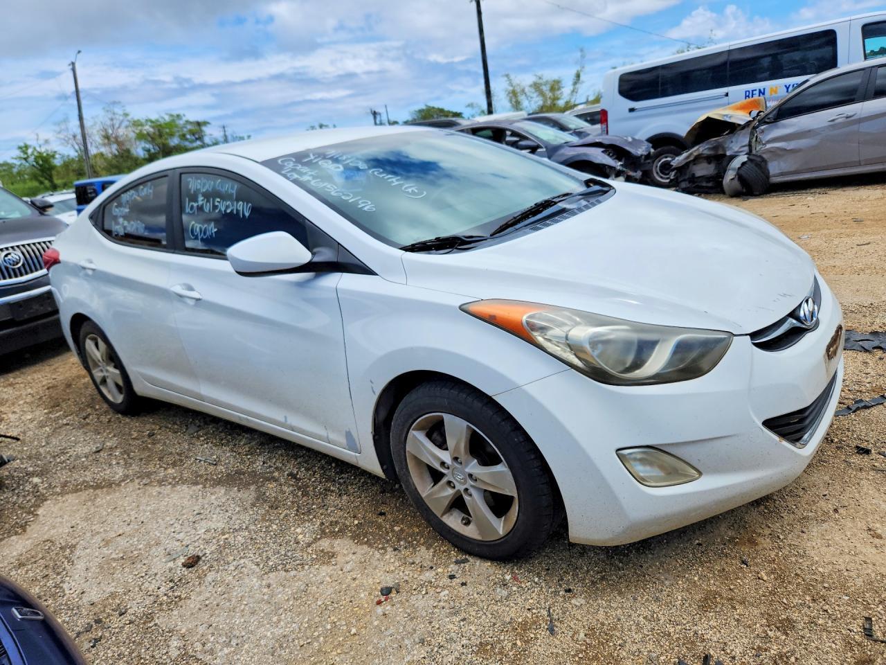 2012 Hyundai Elantra Gls - Фото 4