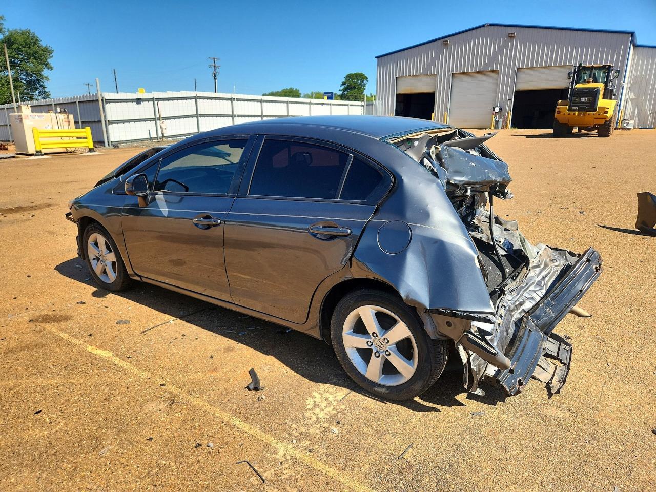 2013 Honda Civic Lx - Image 2