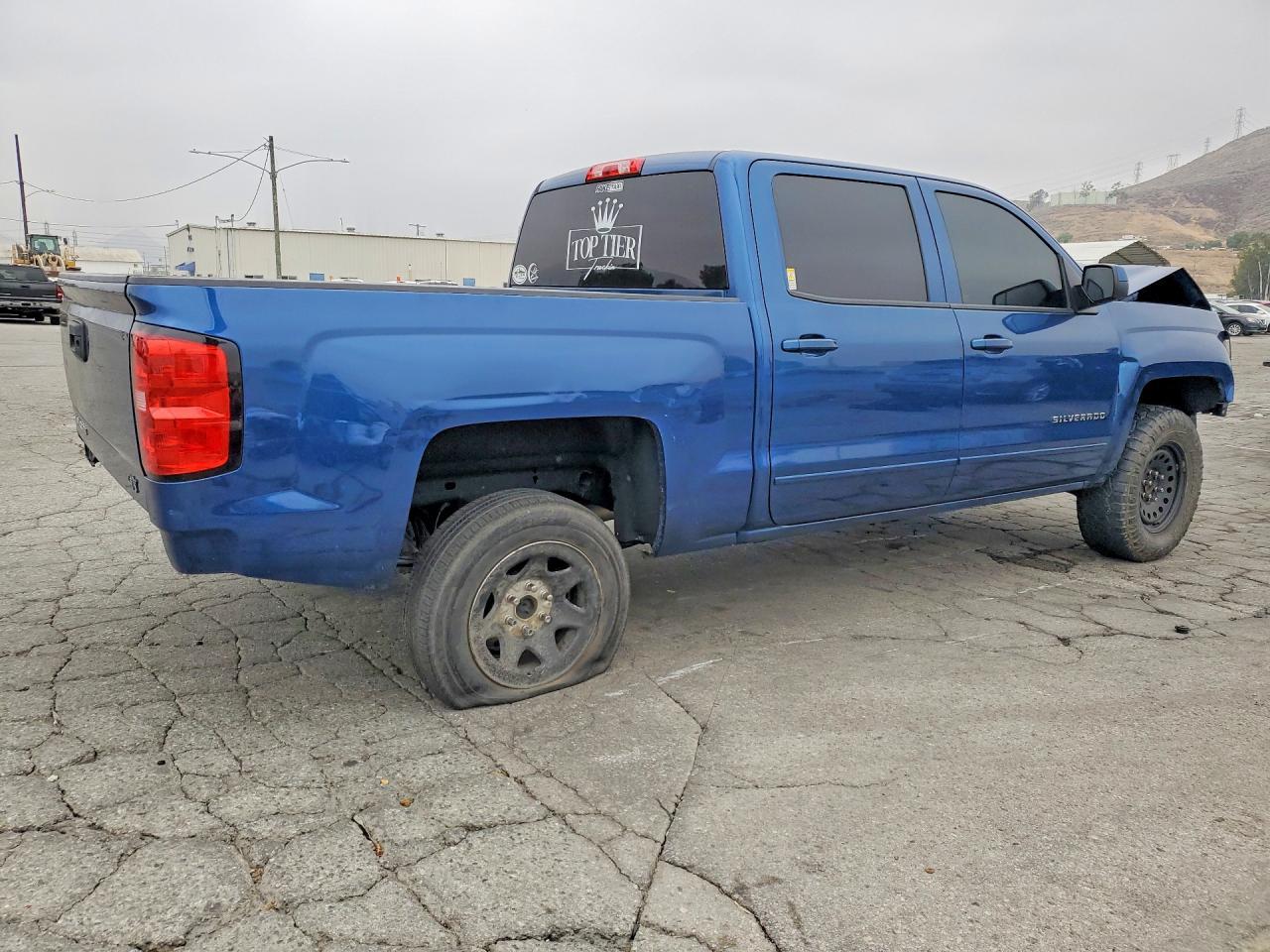 2017 Chevrolet Silverado C1500 Lt - Фото 3