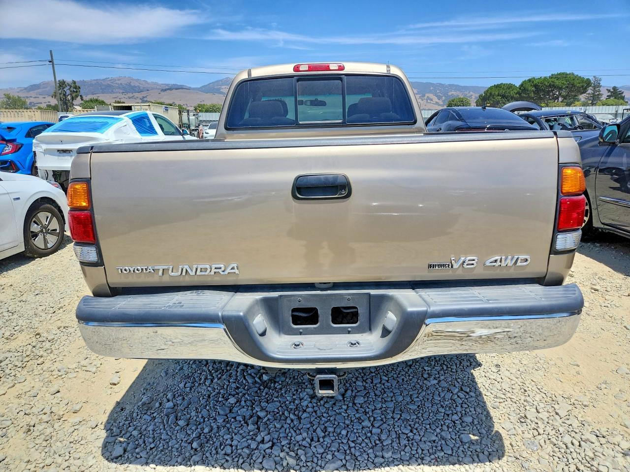 2003 Toyota Tundra Access Cab Sr5 - Фото 6