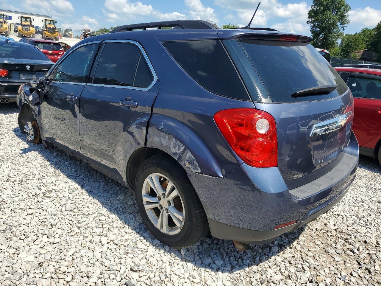 2013 Chevrolet Equinox Lt - Фото 2