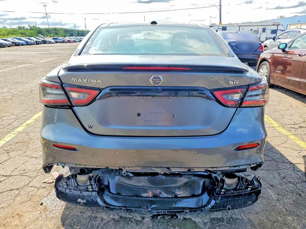 2022 Nissan Maxima Sr - Фото 6