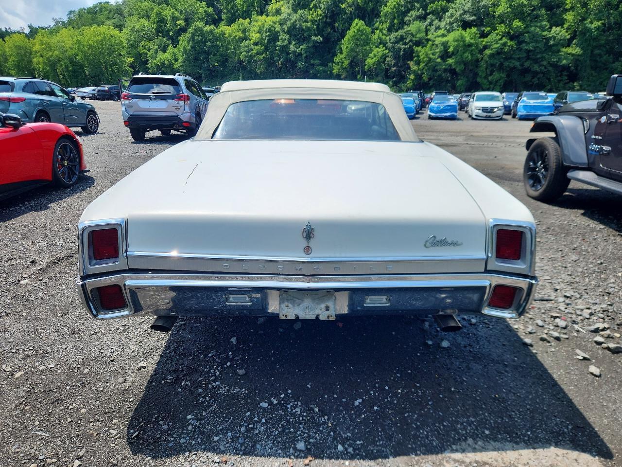 1967 Oldsmobile Cutlass - Image 6